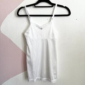 Vintage Lace Trim Babydoll Dress Girls Size 7‎ Cottagecore Coquette Y2K